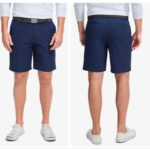 Vineyard Vines 8" Performance Breaker Shorts – Men’s Size 28 – Navy Blue